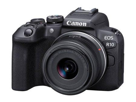 Canon EOS R10 Mirrorless Camera with RF-S 18-45mm Lens on Sale