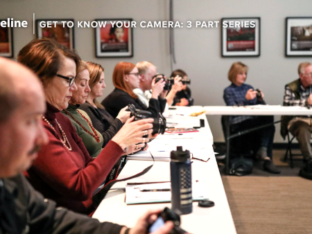 Get To Know Your Camera: 3 Part Series Thursday Evenings March 2025 Online Sale