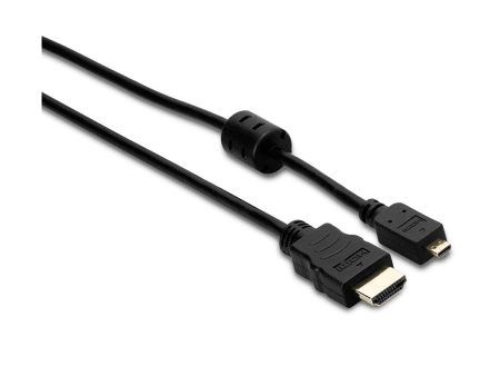 Hosa High Speed HDMI Cable - HDMI to HDMI Micro, 6 ft For Sale