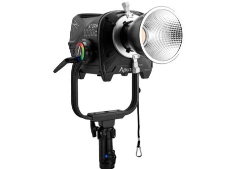 Aputure STORM 1000c BLAIR-CG Full Color LED Light with Wide Reflector For Sale