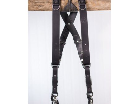 HoldFast Money Maker Medium Strap (Water Buffalo Black) Online Sale