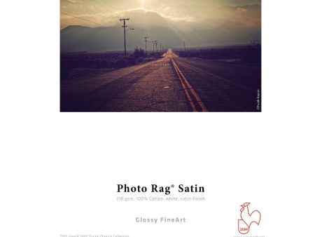 Hahnemuhle Photo Rag Satin 310gsm 36”x39’ Roll For Discount