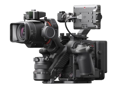 DJI Ronin 4D 4-Axis Cinema Camera 8K Combo Kit with DL PZ 17-28mm T3.0 ASPH Lens on Sale