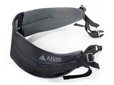 Atlas Athlete S M Hip Belt (Black) Supply