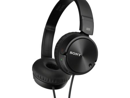 Sony MDR-ZX110NC Noise Canceling Stereo Headphones Online Sale