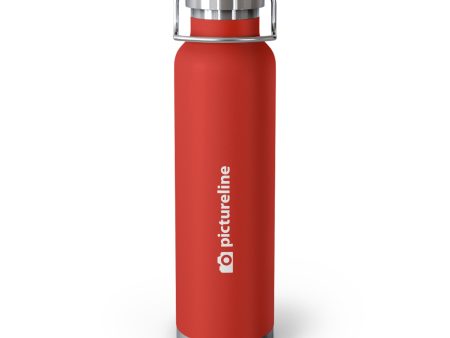 Pictureline Insulated Bottle, 22oz (Pebble Blue) For Sale