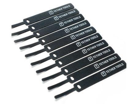 Tether Tools ProTab Cable Ties (10pk) on Sale