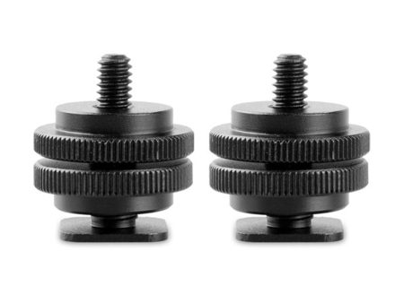 SmallRig Cold Shoe Adapter (2-Pack) on Sale