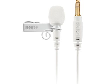 RODE Lavalier GO Omnidirectional Lavalier Microphone (White) Online