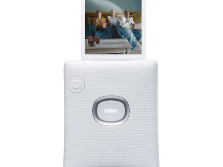 Fujifilm INSTAX Square Link Smartphone Printer (Ash White) For Discount