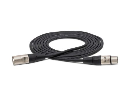 Hosa Technology 5  Pro Balanced Interconnect XLR Male to Female Cable For Cheap