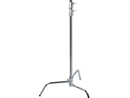 Kupo 40  Master C-Stand with Sliding Leg & Quick-Release System (Silver) Online Hot Sale