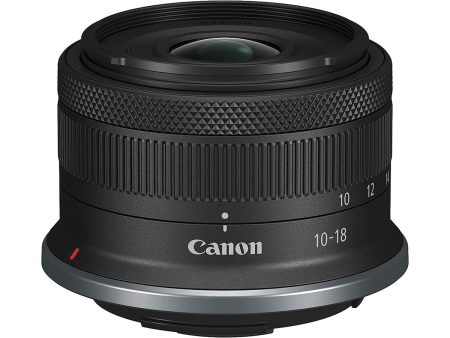 Canon RF-S 10-18mm F4.5-6.3 IS STM Lens For Discount