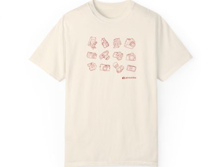 Multi-Camera Unisex T-shirt For Discount