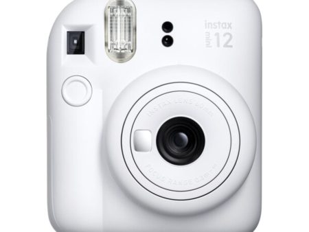 Fujifilm INSTAX Mini 12 Instant Film Camera (Clay White) Fashion