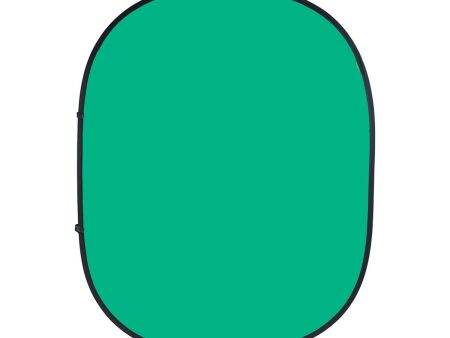 Savage Collapsible Reversible Background (6 x 7 , Chroma Green Blue) Discount