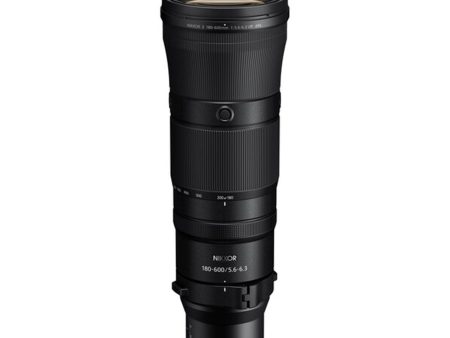 Nikon Z 180-600mm f 5.6-6.3 VR Lens For Discount