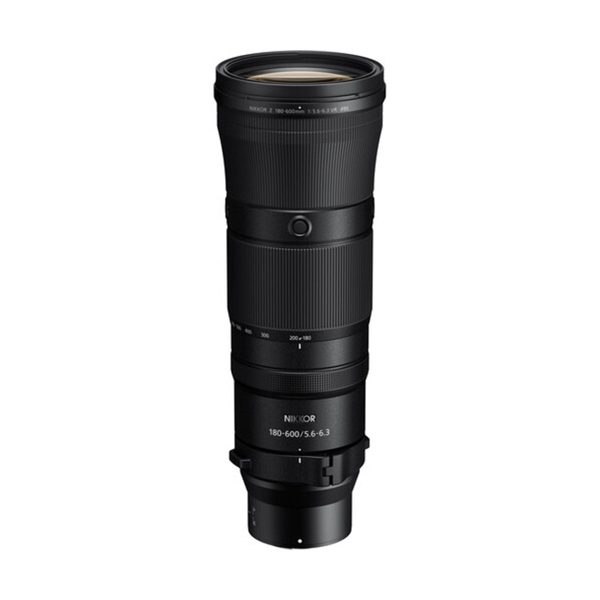 Nikon Z 180-600mm f 5.6-6.3 VR Lens For Discount