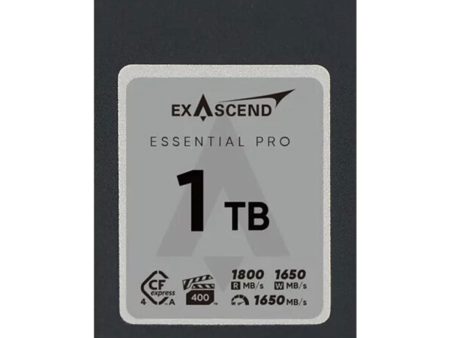 Exascend 1TB Essential Pro CFexpress 4.0 Type A Memory Card (VPG 400) Fashion