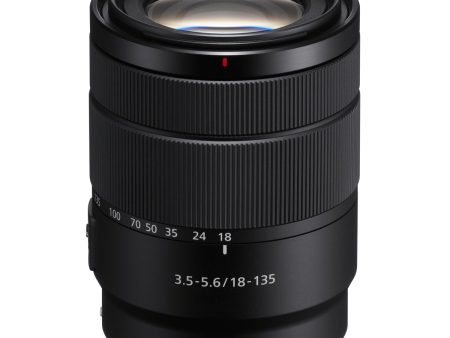 Sony E-Mount 18-135mm f 3.5-5.6 OSS Lens Discount