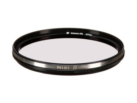 NiSi 67mm Ti Enhanced CPL Circular Polarizer Filter (Titanium Frame) Fashion