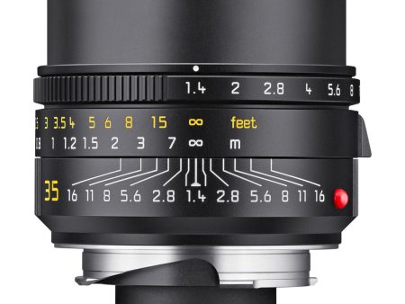 Leica 35mm f 1.4 Summilux-M ASPH Lens (Black) Supply