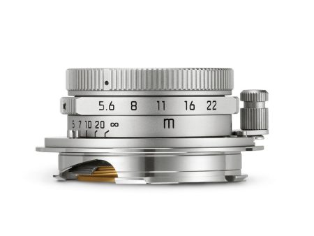 Leica 28mm f 5.6 Summaron-M ASPH Lens (Silver) Discount