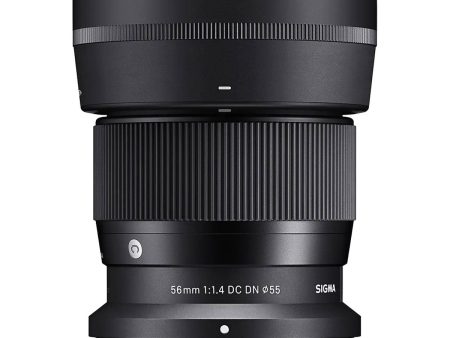 Sigma 56mm f 1.4 DC DN Contemporary Lens for Nikon Z (APS-C) Online