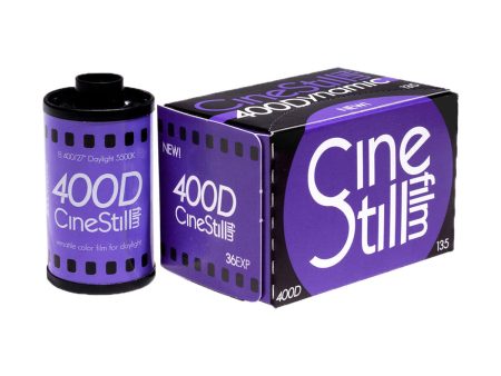 CineStill 400Dynamic 135-36 Color Neg. Film (One Roll) Sale