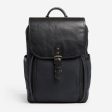 ONA The Monterey Backpack (Black Waxed Canvas) For Sale