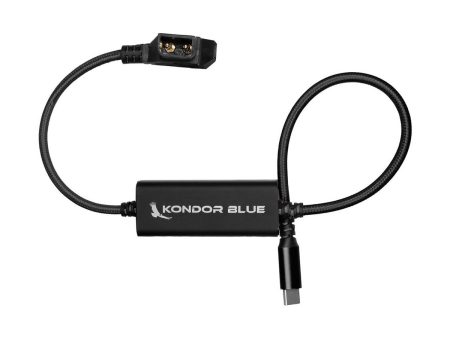 Kondor Blue D-Tap to USB-C Power Delivery Cable (16 ) Online Sale