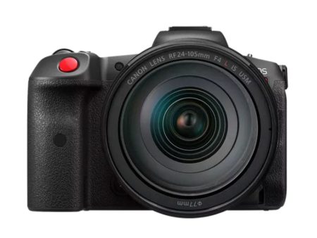 Canon EOS R5 C Mirrorless Cinema Camera with RF 24-105 f 4L Lens Cheap