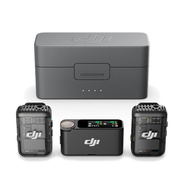 DJI Mic 2 Two-Person Compact Wireless Mic System Online Hot Sale