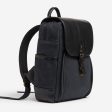 ONA The Monterey Backpack (Black Waxed Canvas) For Sale