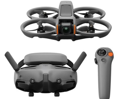 DJI Avata 2 FPV Drone Fly More Combo (Single Battery) For Sale