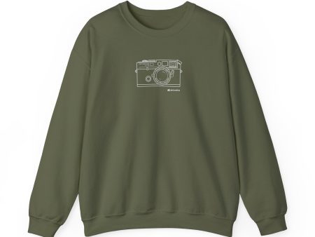 Vintage Camera Unisex Crewneck Sweatshirt Sale