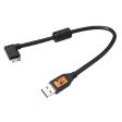 Tether Tools TetherPro USB 3.0 to Micro-B Right Angle, 15’ (4.6m), BLK on Sale