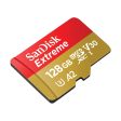 SanDisk 128GB Extreme UHS-I microSDXC (V30) 190mb s Memory Card with SD Adapter on Sale