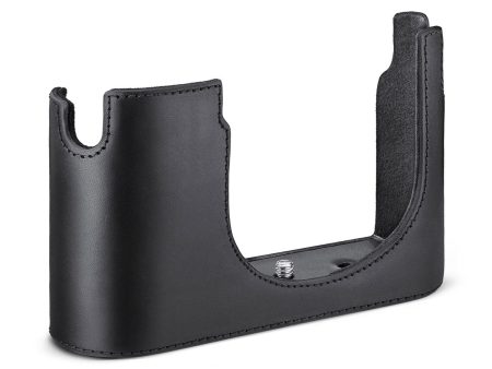 Leica Half Case for Q3 (Leather, Black) Sale