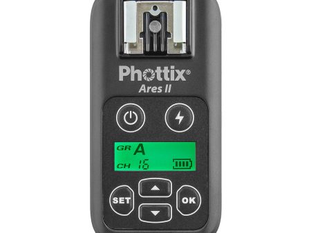 Phottix Ares II Wireless Flash Trigger Receiver on Sale