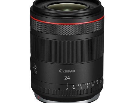 Canon RF 24mm F1.4 L VCM Lens Fashion