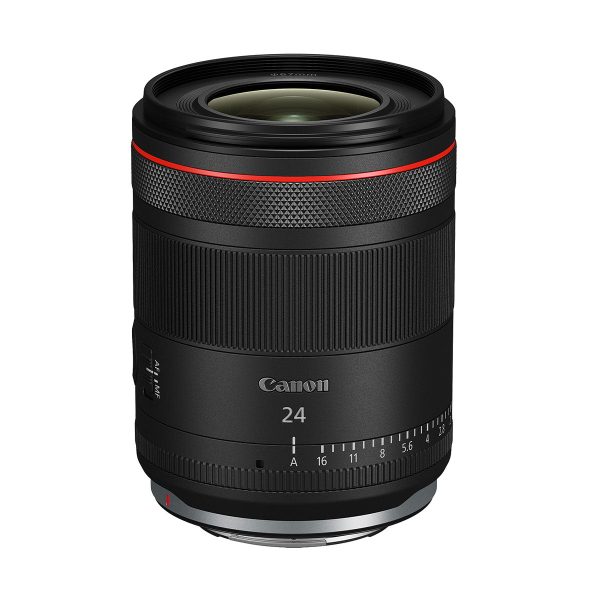 Canon RF 24mm F1.4 L VCM Lens Fashion