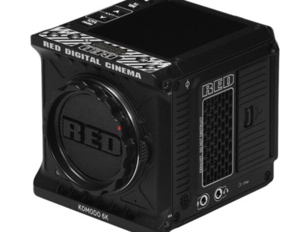 RED Digital Cinema Komodo 6K Digital Cinema Camera (Canon RF) Online now