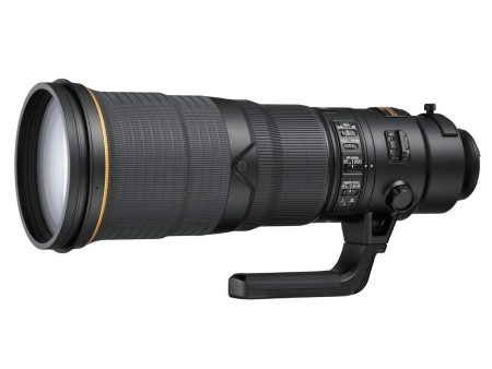 Nikon AF-S 500mm f 4E FL ED VR Lens For Discount