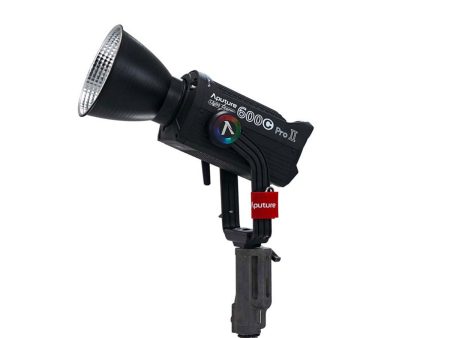 Aputure LS 600c Pro II RGB LED Light (V-Mount) For Sale