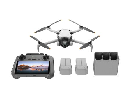 DJI Mini 4 Pro Fly More Combo with RC 2 Controller Supply