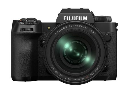 Fujifilm X-H2 Digital Camera w 16-80mm Lens Kit For Sale