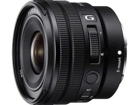 Sony E-Mount 10-20mm f 4 PZ G Lens Cheap