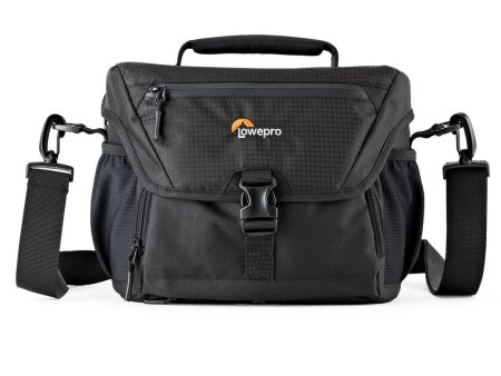 Lowepro Nova SH 180 AW II Camera Shoulder Bag (Black) Hot on Sale