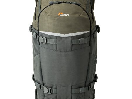 Lowepro Flipside Trek BP 350 AW Backpack (Gray Dark Green) Online now